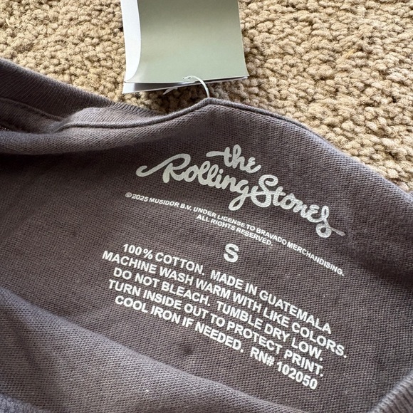 Rolling Stones Gray T-Shirt - Picture 4 of 4